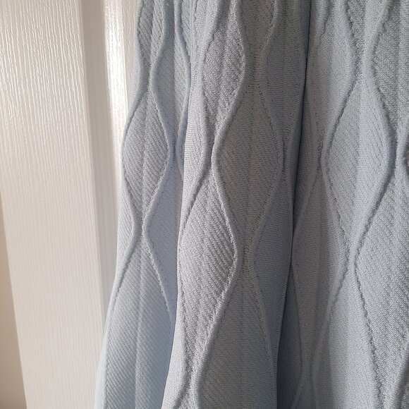 Sandro Meissa Short-Sleeve Fit & Flare Knit Dress - Picture 6 of 16